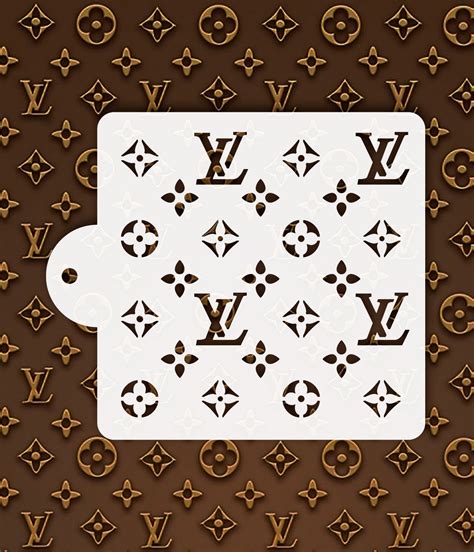 louis vuitton painting stencil|high quality louis vuitton stencils.